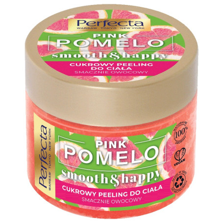 Cukrowy peeling do ciała Pink Pomelo 300g