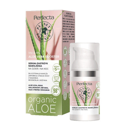 Me & My Aloe Vera Booster serum - zastrzyk nawilżenia 30ml