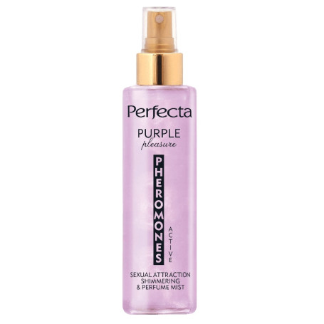 Pheromones Active perfumowana mgiełka do ciała Purple Pleasure
