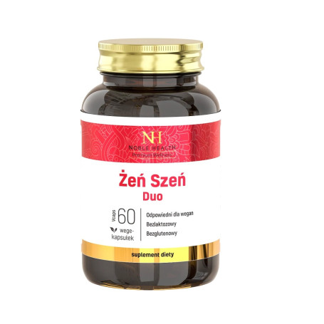 Żeń szeń Duo suplement diety 60 kapsułek