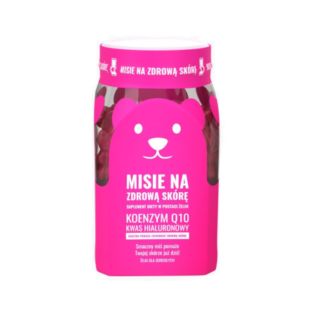 Misie na zdrową skórę suplement diety w postaci żelek 300g