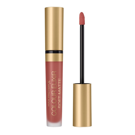 Colour Elixir Soft Matte matowa szminka w płynie 010 Muted Russ