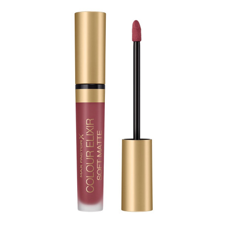 Colour Elixir Soft Matte matowa szminka w płynie 040 Soft Berry