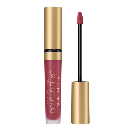 Colour Elixir Soft Matte matowa szminka w płynie 035 Faded Red