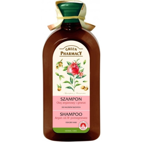 Herbal Care Shampoo For Dry Hair ziołowy szampon do włosów su
