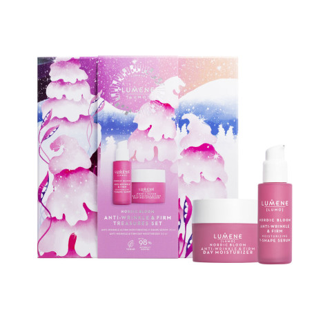 Nordic Bloom Lumo Anti-Wrinkle & Firm Treasures zestaw Anti-wrin