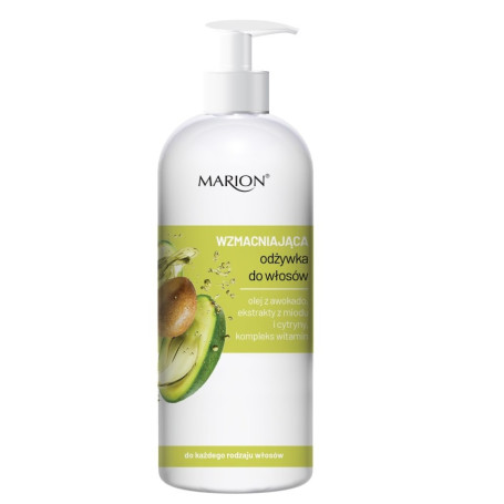 Wzmacniająca odżywka do włosów Olej z Awokado & Miód z Cytr