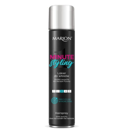1 Minute Styling lakier do włosów 250ml