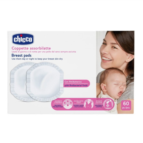 Breast Pads wkładki laktacyjne 60szt