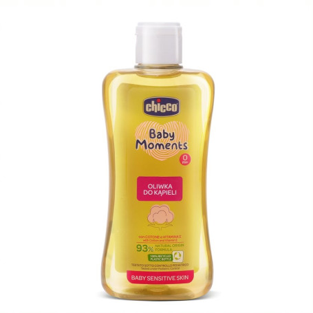 Baby Moments oliwka do kąpieli 0m+ 200ml
