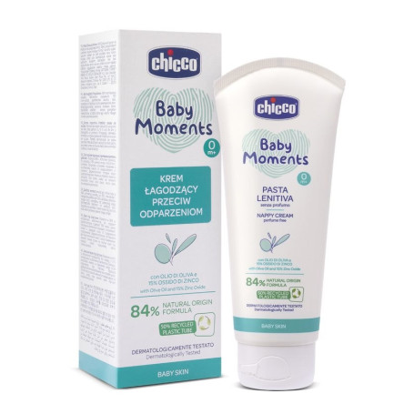 Baby Moments krem łagodzący przeciw odparzeniom 0m+ 100ml