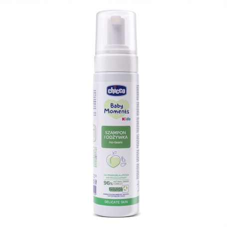 Baby Moments Kids szampon i odżywka dla skóry delikatnej 0m+ 1