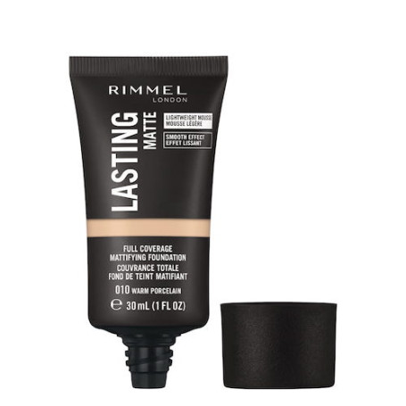 Lasting Matte podkład matujący 010 Warm Porcelain 30ml