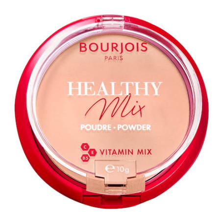 Healthy Mix matujący puder w kamieniu z witaminami 03 Beige Ros