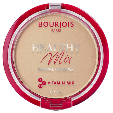 Healthy Mix matujący puder w kamieniu z witaminami 04 Golden Be