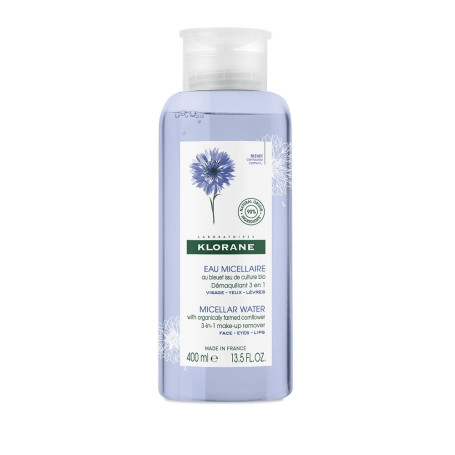 Cornflower Micellar Water woda micelarna z ekologicznym chabrem