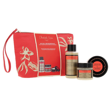 Regerating Travel Kit zestaw podróżny do włosów szampon do w