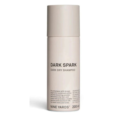 Dark Spark Dark Dry Shampoo suchy szampon z ciemnymi pigmentami 