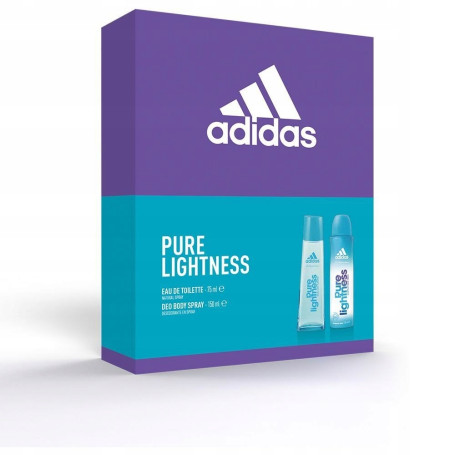 Pure Lightness zestaw woda toaletowa spray 75ml + dezodorant spr