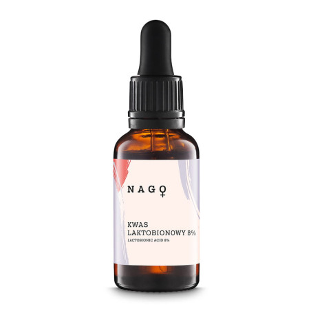 Nago kwas laktobionowy 8% 30g