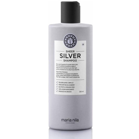 Sheer Silver Shampoo szampon do włosów blond i rozjaśnianych 