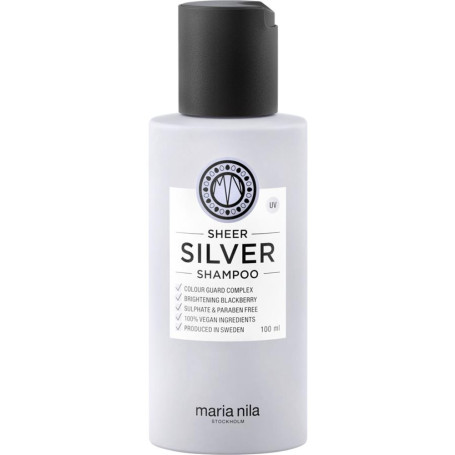 Sheer Silver Shampoo szampon do włosów blond i rozjaśnianych 