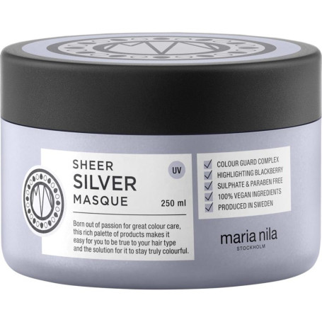 Sheer Silver Masque maska do włosów blond i rozjaśnianych 250