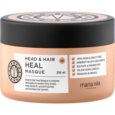 Head & Hair Heal Masque kojąca maska do włosów 250ml