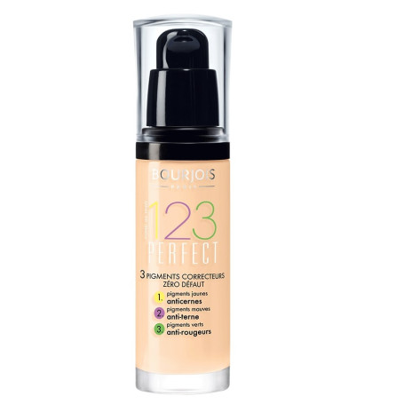 123 Perfect Foundation podkład ujednolicający 51 Light Vanilla
