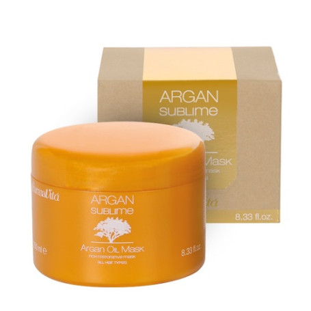Argan Sublime Mask bogata maska regenerująca z olejkiem arganow