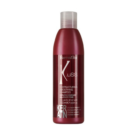 Restructuring Smoothing Keratin Shampoo restrukturyzujący szamp