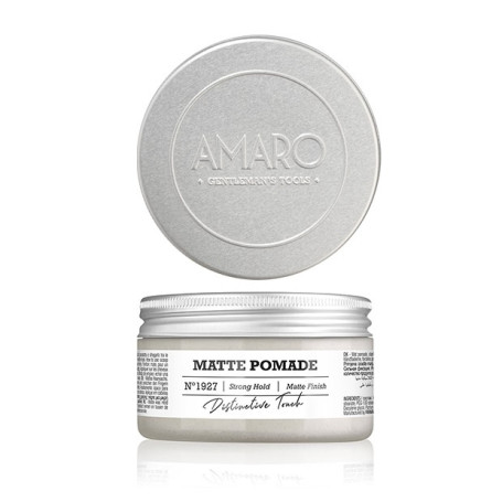 Matte Pomade mocno utrwalająca pomada matująca do stylizacji w