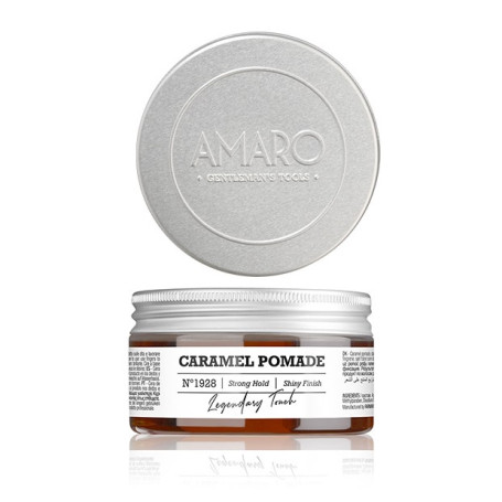 Caramel Pomade mocno utrwalający pomada do włosów Strong Hold