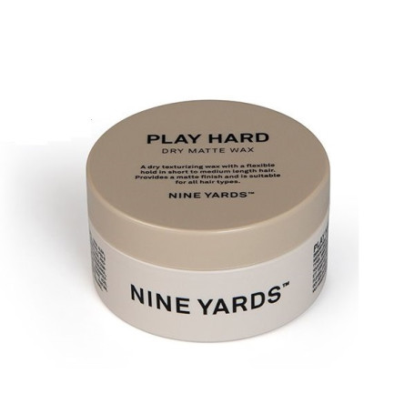 Play Hard Dry Matte Wax matujący wosk do stylizacji włosów 10