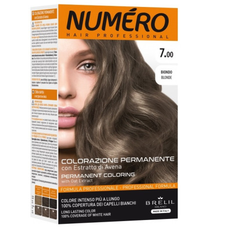 Permanent Coloring farba do włosów 7.00 Blonde 140ml