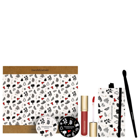 Holiday Clean Makeup zestaw Original Loose Mineral Foundation 8g