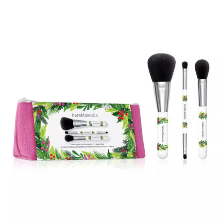 Limited Edition Face & Brush Trio zestaw trzech pędzli do makij