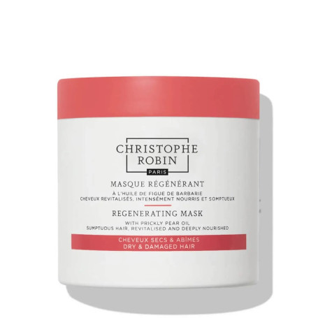 Regenerating Mask With Prickly Pear Oil kremowa odżywcza maska