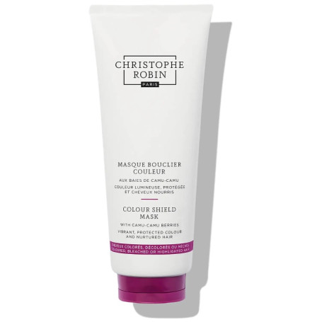 Color Shield Mask With Camu Camu Berries kremowa odżywcza maska