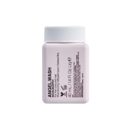 Angel Wash Shampoo szampon do włosów farbowanych 40ml