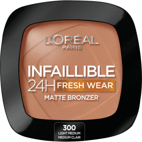Infaillible 24H Fresh Wear Soft Matte Bronzer matujący bronzer 