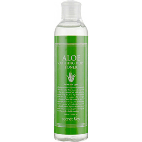 Aloe Soothing Moist Toner kojąco-nawilżający tonik do twarzy 