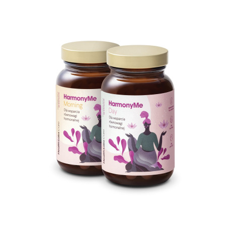 Zestaw HarmonyMe dla wsparcia równowagi hormonalnej HarmonyMe M