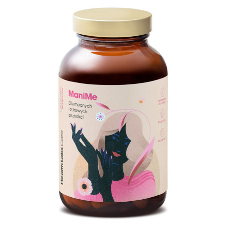 ManiMe suplement na wzmocnienie paznokci 90 kapsułek