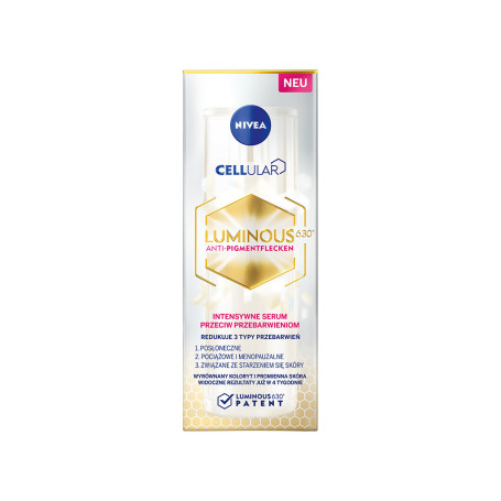Cellular Luminous 630® intensywne serum przeciw przebarwieniom