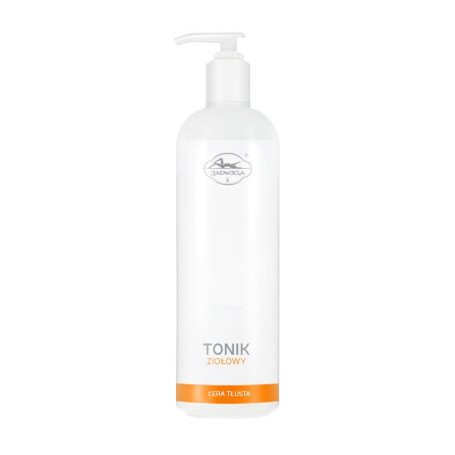 Tonik ziołowy do cery tłustej 500ml