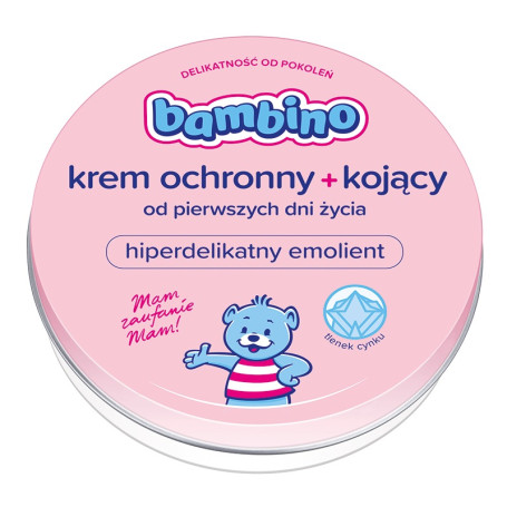 Krem ochronny + kojący od pierwszych dni życia 150ml