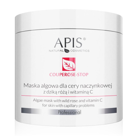 mask based on wild rose extract, arnica and vitamin c B