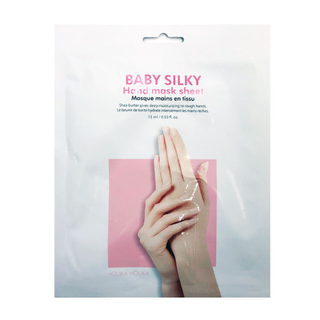 Baby Silky Hand Mask Sheet regenerująco-nawilżająca maseczka 