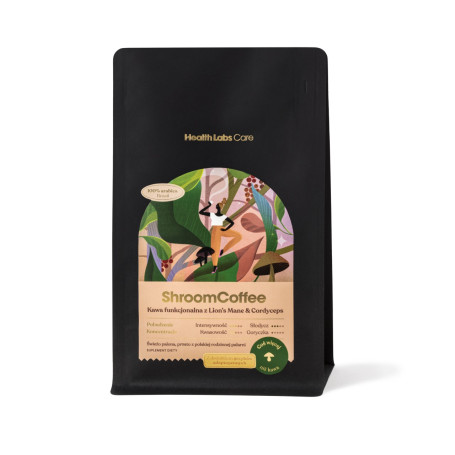 ShroomCoffee kawa funkcjonalna z Lion\\\'s Mane i Cordyceps 252g